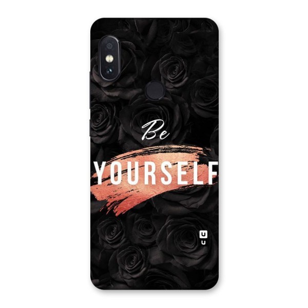 Yourself Shade Back Case for Redmi Note 5 Pro