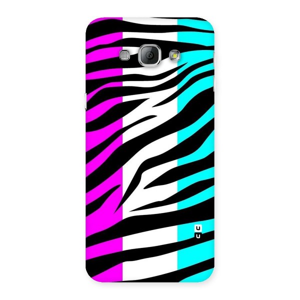 Zebra Texture Back Case for Galaxy A8