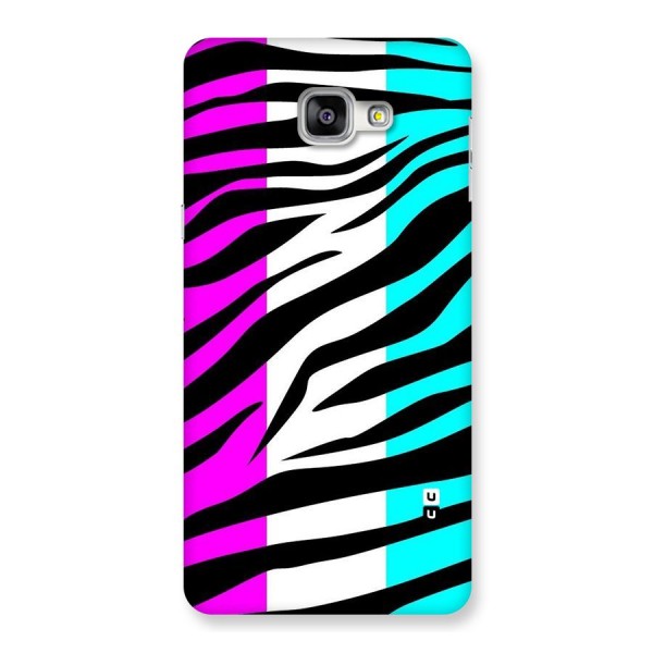 Zebra Texture Back Case for Galaxy A9