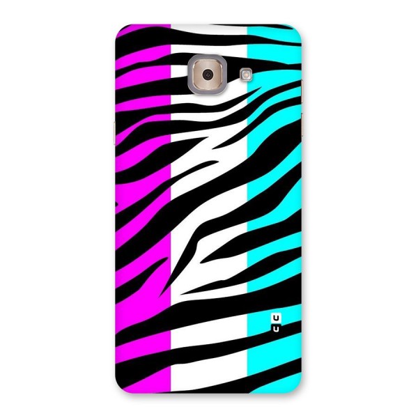 Zebra Texture Back Case for Galaxy J7 Max