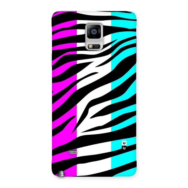 Zebra Texture Back Case for Galaxy Note 4