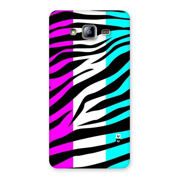 Zebra Texture Back Case for Galaxy On5