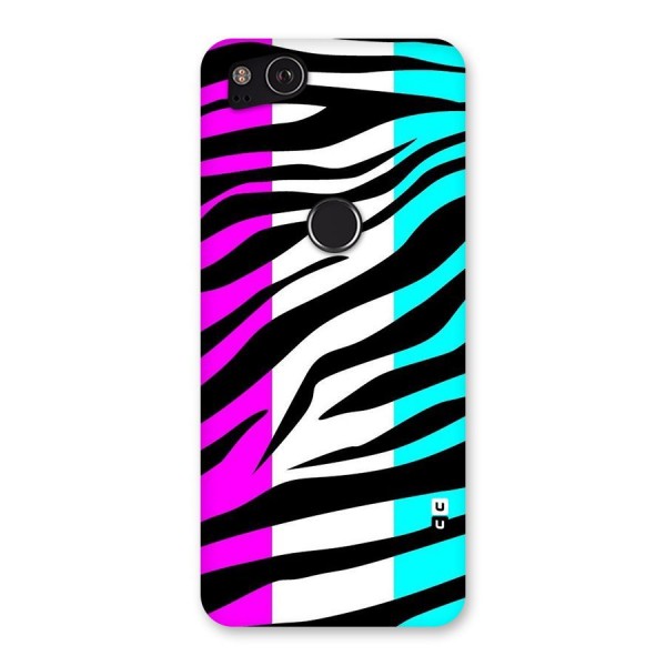 Zebra Texture Back Case for Google Pixel 2