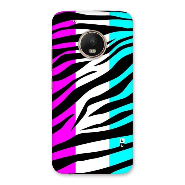 Zebra Texture Back Case for Moto G5 Plus