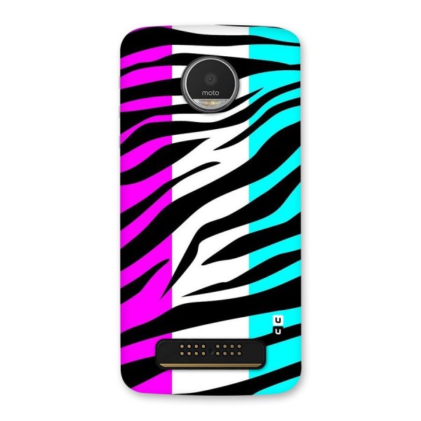 Zebra Texture Back Case for Moto Z Play