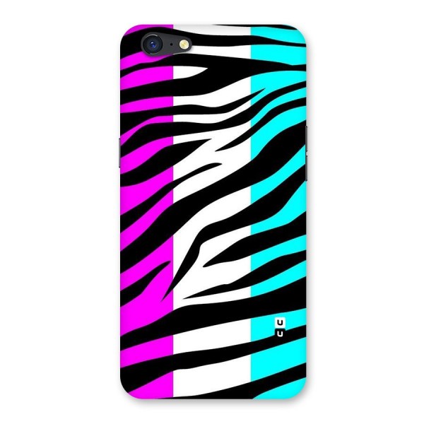 Zebra Texture Back Case for Oppo A71