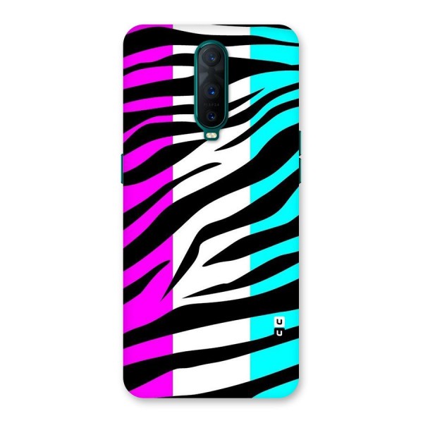 Zebra Texture Back Case for Oppo R17 Pro