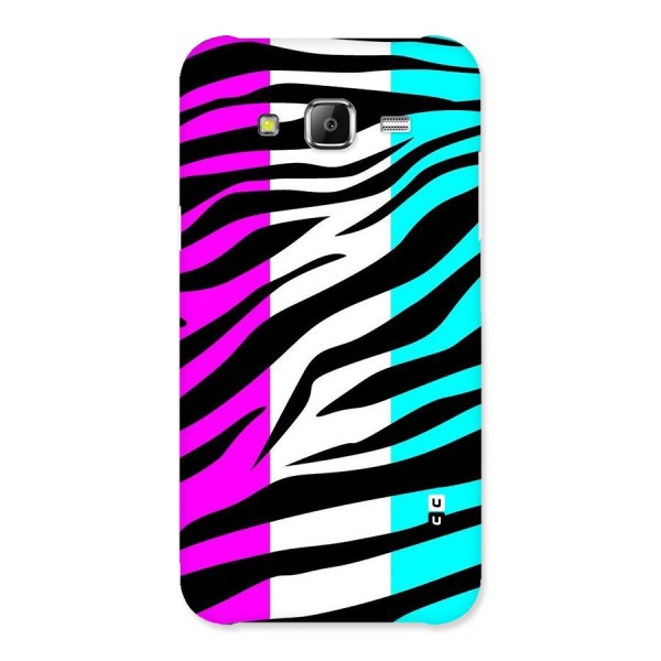 Zebra Texture Back Case for Samsung Galaxy J5