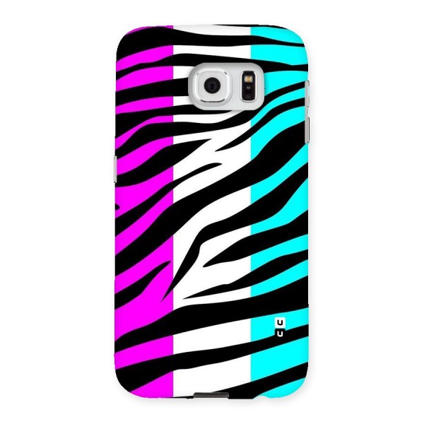 Zebra Texture Back Case for Samsung Galaxy S6