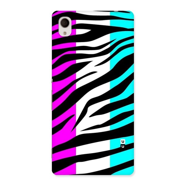 Zebra Texture Back Case for Sony Xperia M4