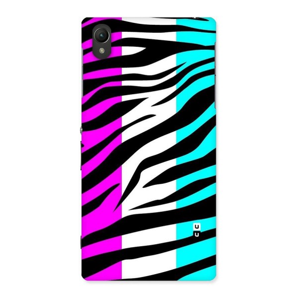 Zebra Texture Back Case for Sony Xperia Z1