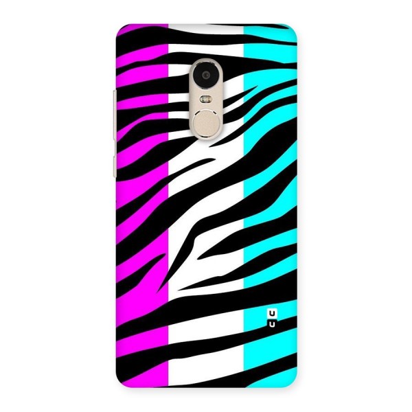 Zebra Texture Back Case for Xiaomi Redmi Note 4