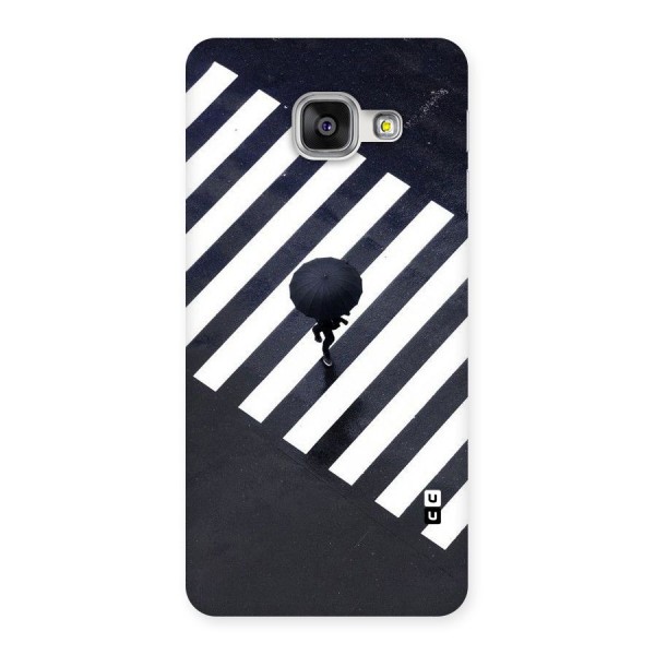 Zebra Walking Back Case for Galaxy A3 2016