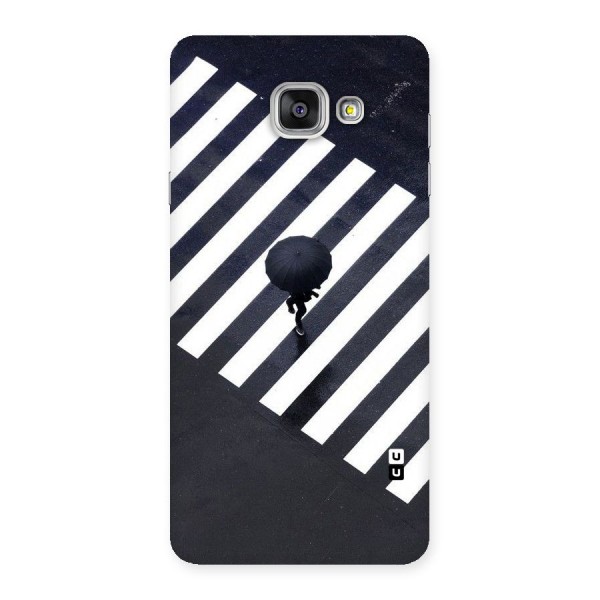 Zebra Walking Back Case for Galaxy A7 2016