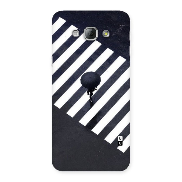 Zebra Walking Back Case for Galaxy A8