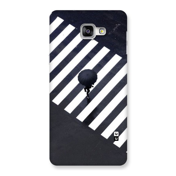 Zebra Walking Back Case for Galaxy A9