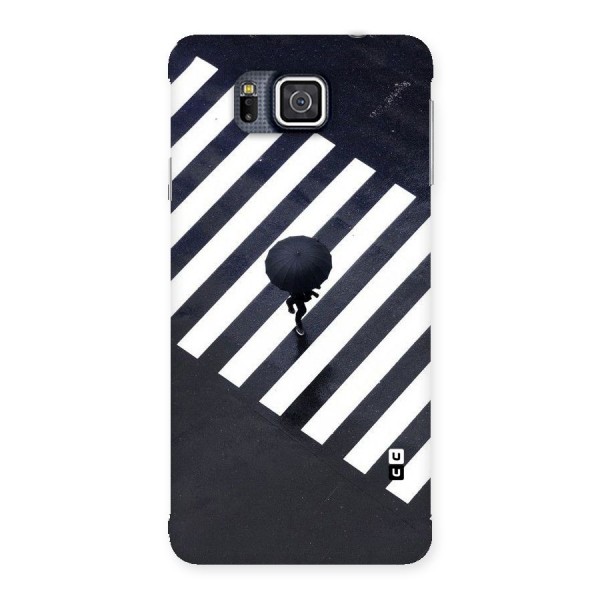 Zebra Walking Back Case for Galaxy Alpha