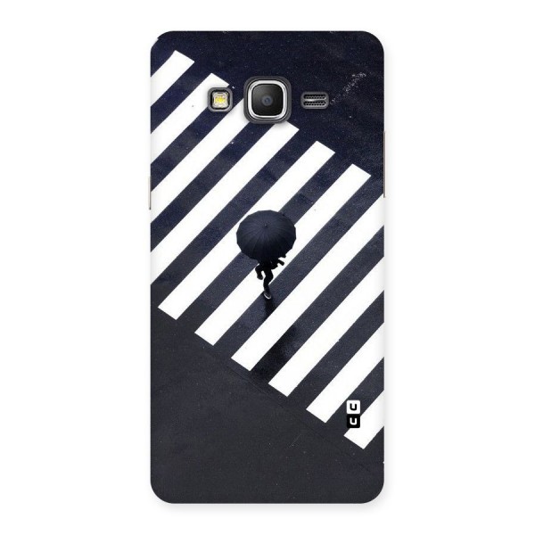 Zebra Walking Back Case for Galaxy Grand Prime