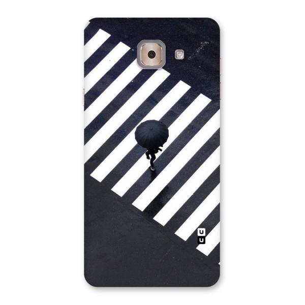 Zebra Walking Back Case for Galaxy J7 Max