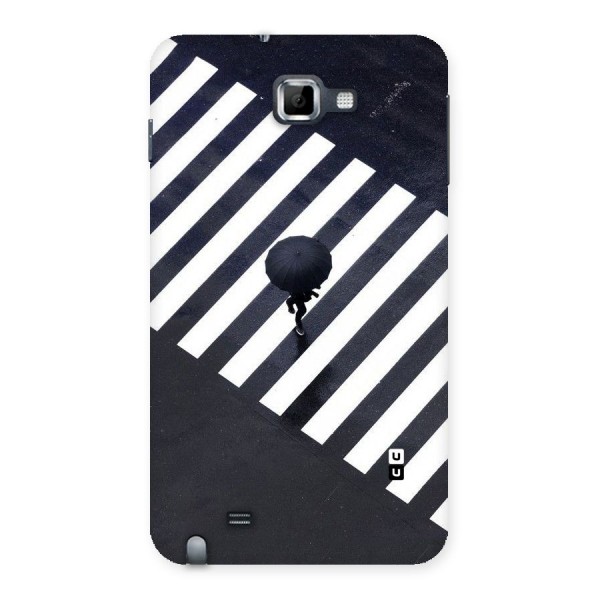 Zebra Walking Back Case for Galaxy Note