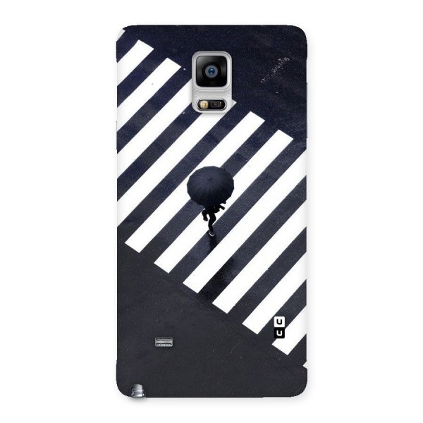 Zebra Walking Back Case for Galaxy Note 4