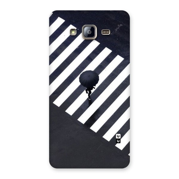 Zebra Walking Back Case for Galaxy On5