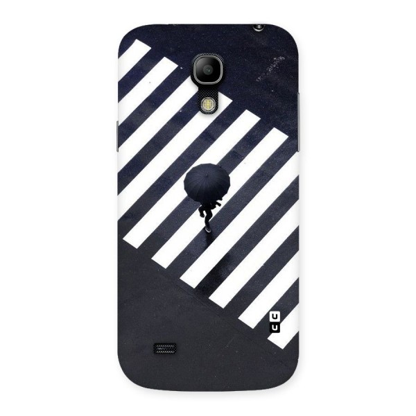 Zebra Walking Back Case for Galaxy S4 Mini