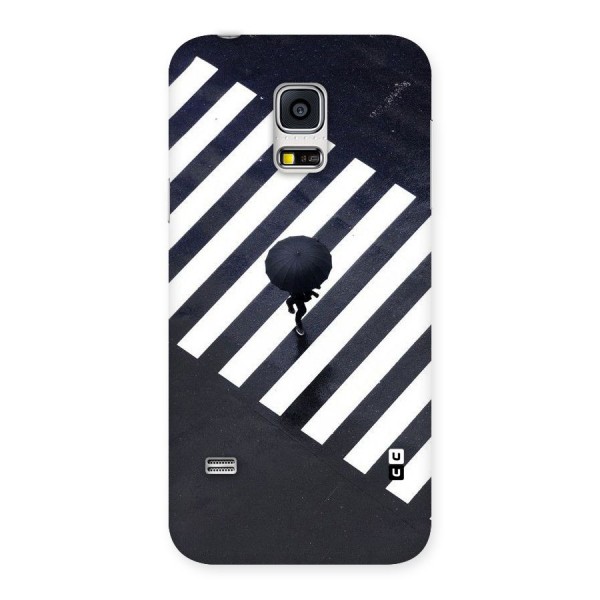 Zebra Walking Back Case for Galaxy S5 Mini