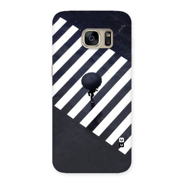 Zebra Walking Back Case for Galaxy S7