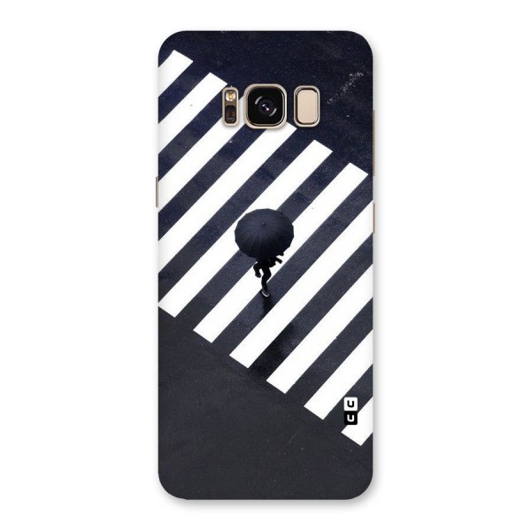 Zebra Walking Back Case for Galaxy S8