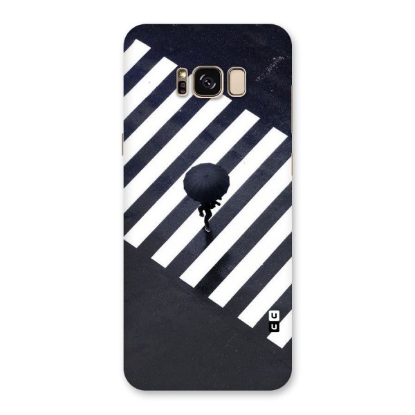 Zebra Walking Back Case for Galaxy S8 Plus