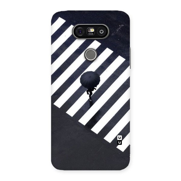 Zebra Walking Back Case for LG G5