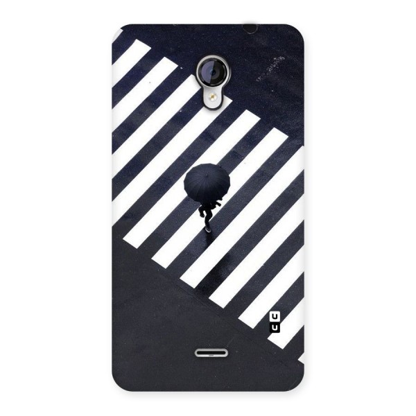 Zebra Walking Back Case for Micromax Unite 2 A106