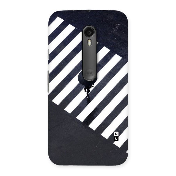 Zebra Walking Back Case for Moto G3