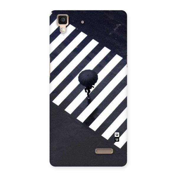 Zebra Walking Back Case for Oppo R7