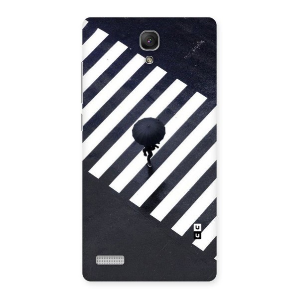 Zebra Walking Back Case for Redmi Note