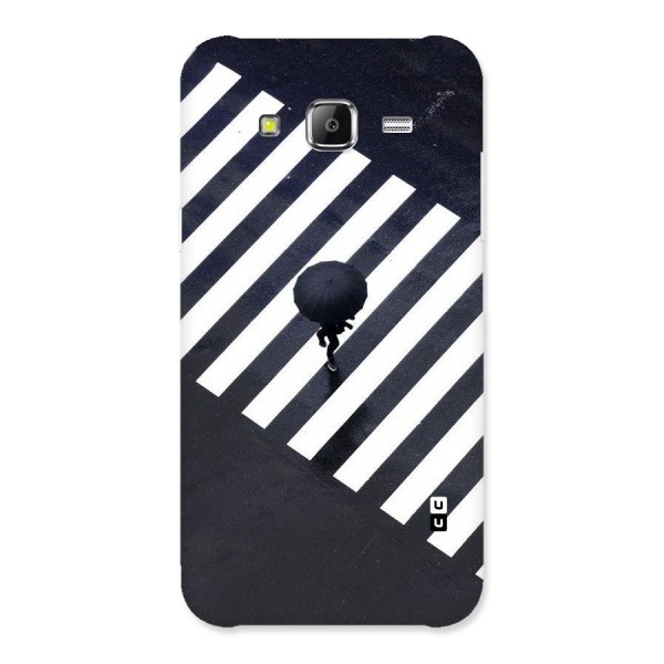 Zebra Walking Back Case for Samsung Galaxy J5