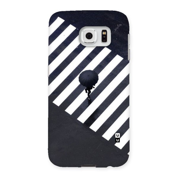 Zebra Walking Back Case for Samsung Galaxy S6