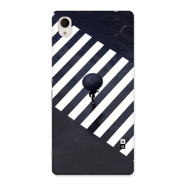 Zebra Walking Back Case for Sony Xperia M4