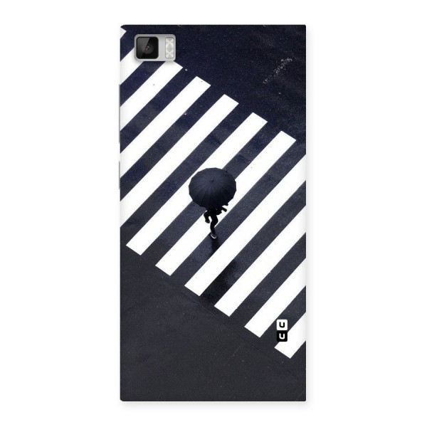 Zebra Walking Back Case for Xiaomi Mi3