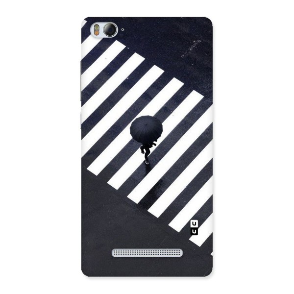 Zebra Walking Back Case for Xiaomi Mi4i