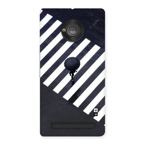 Zebra Walking Back Case for Yu Yuphoria