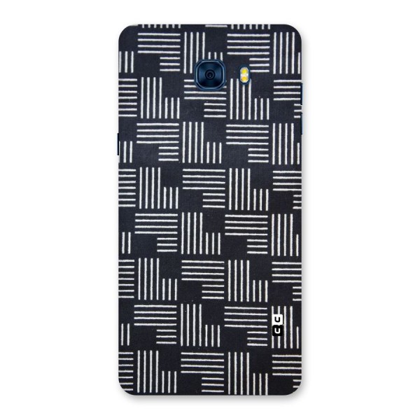 Zig Zag Hierarchy Back Case for Galaxy C7 Pro