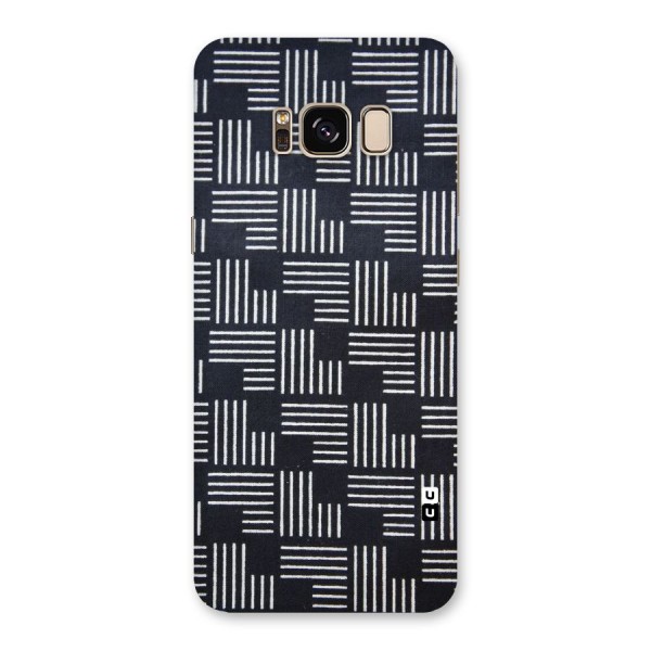 Zig Zag Hierarchy Back Case for Galaxy S8