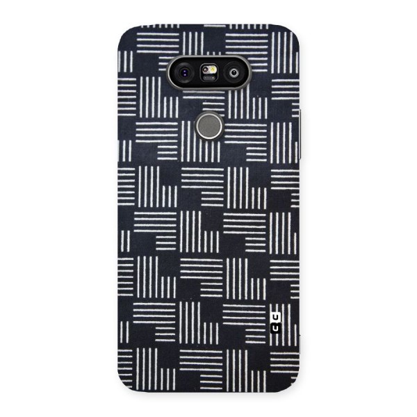 Zig Zag Hierarchy Back Case for LG G5