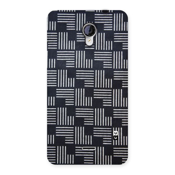 Zig Zag Hierarchy Back Case for Micromax Unite 2 A106