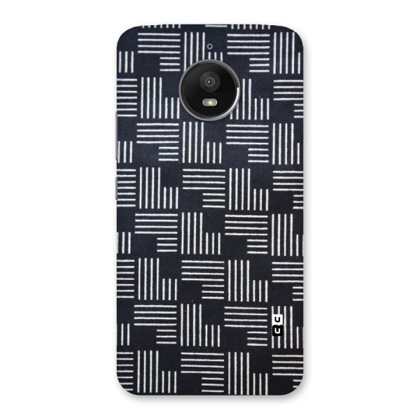 Zig Zag Hierarchy Back Case for Moto E4 Plus