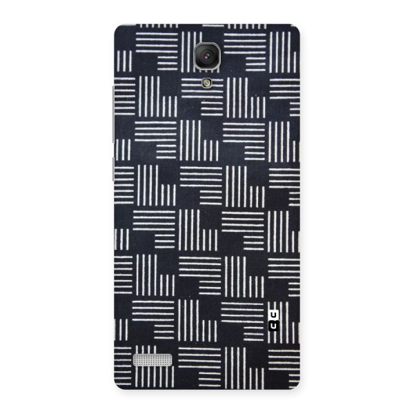 Zig Zag Hierarchy Back Case for Redmi Note