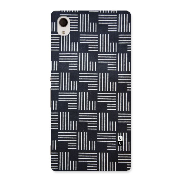 Zig Zag Hierarchy Back Case for Sony Xperia M4