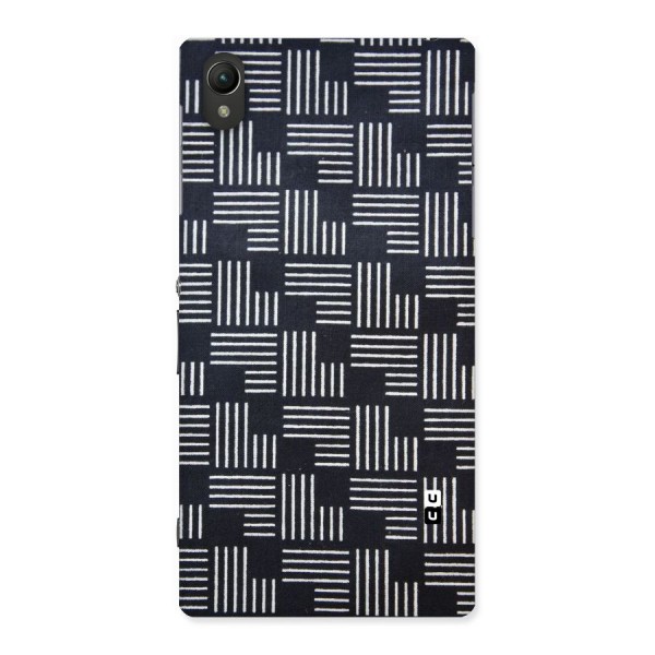 Zig Zag Hierarchy Back Case for Sony Xperia Z1